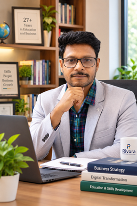 Amit Kumar Mandal — Founder, Rivora Business Solutions