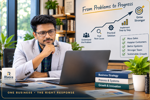 Rivora business solutions for small and growing businesses